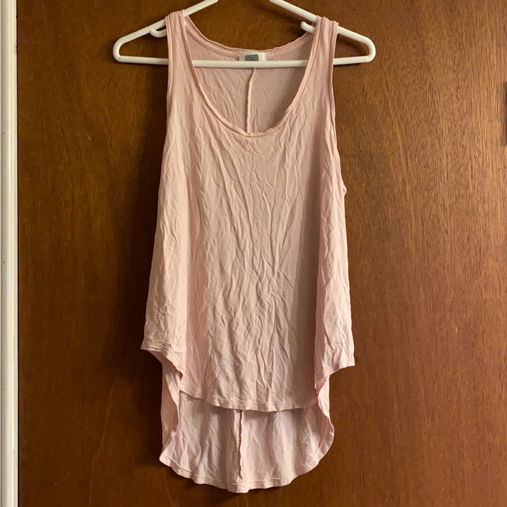 Hi low Old Navy Pink blouse
